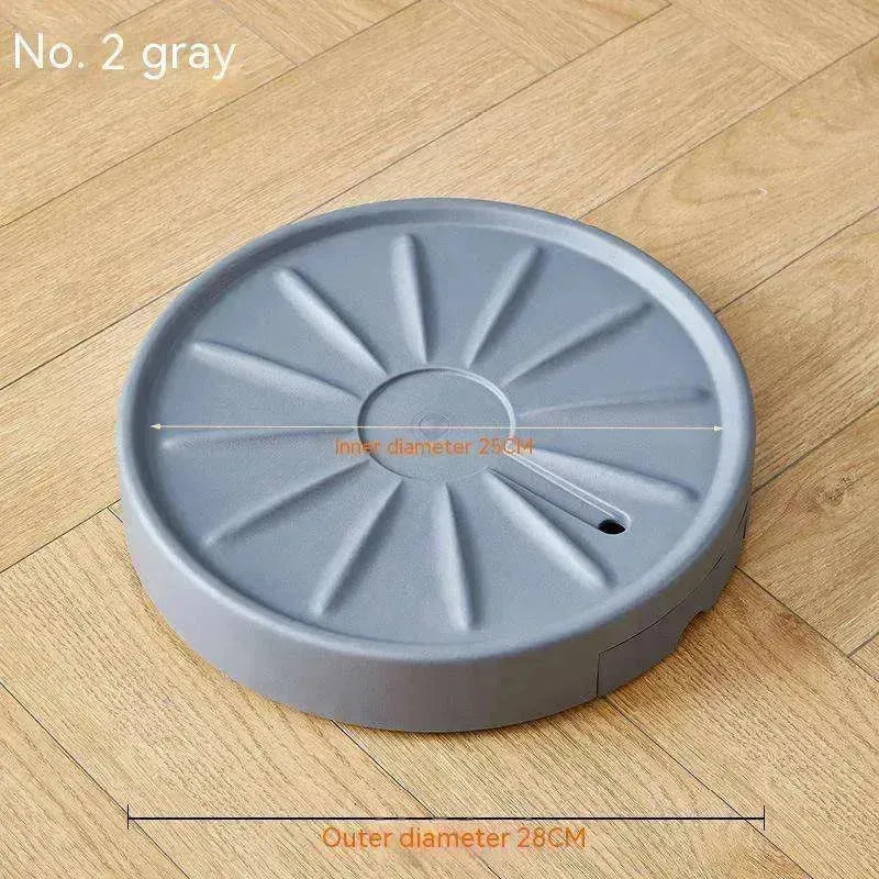 Base de poulie portable universelle pour plateau de pot de fleurs - EX-STOCK CANADA