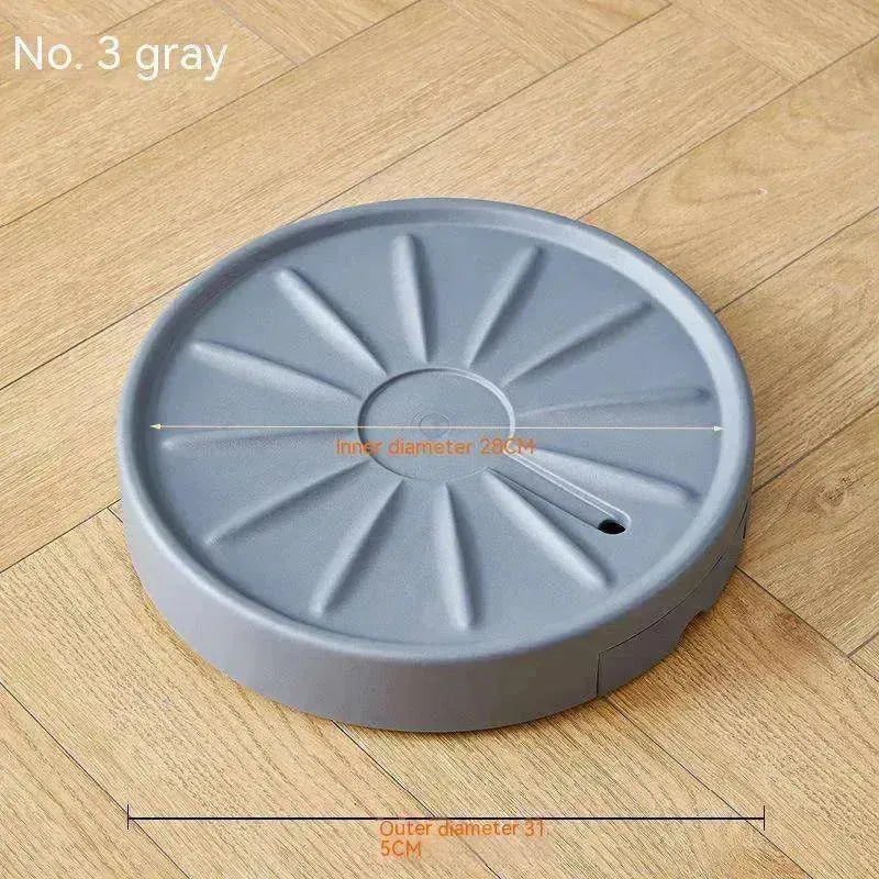 Base de poulie portable universelle pour plateau de pot de fleurs - EX-STOCK CANADA