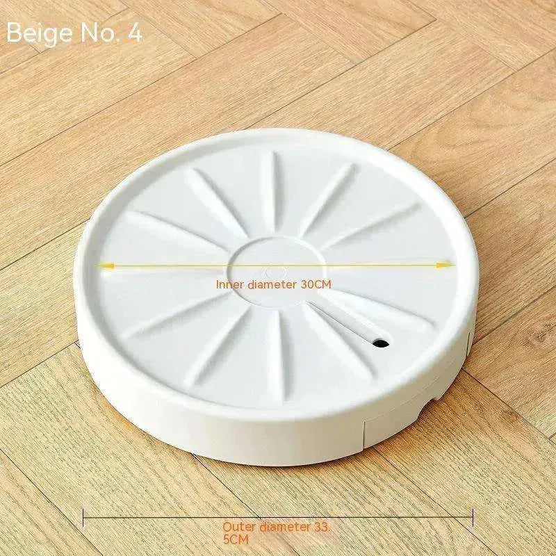Base de poulie portable universelle pour plateau de pot de fleurs - EX-STOCK CANADA