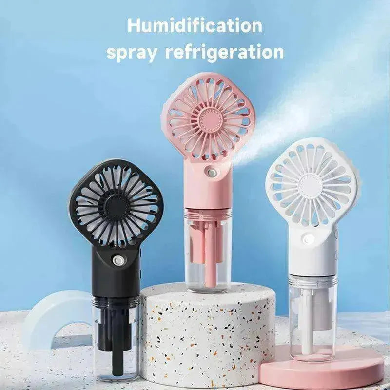 Portable on the go fan humidifier powered by USB - EX-STOCK CANADA