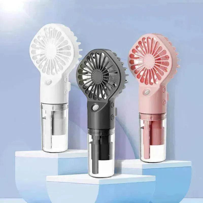 Portable on the go fan humidifier powered by USB - EX-STOCK Canada
