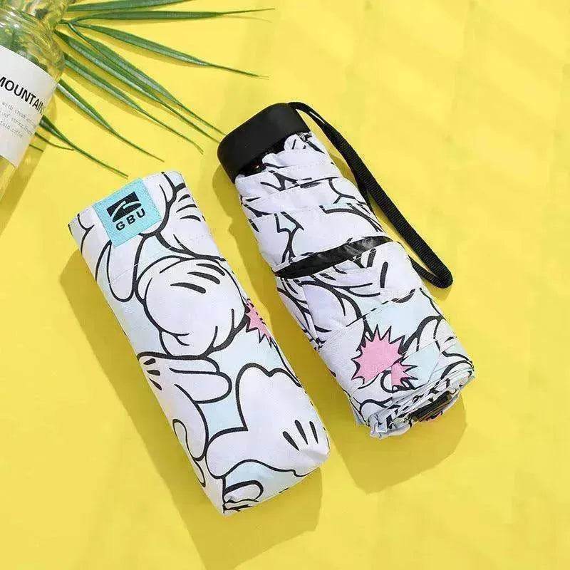 Portable pocket umbrella - EX-STOCK Canada