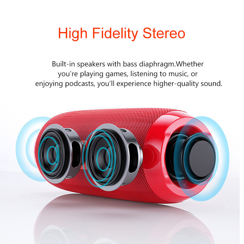 Portable portable multifunctional bluetooth speaker EX-STOCK Canada