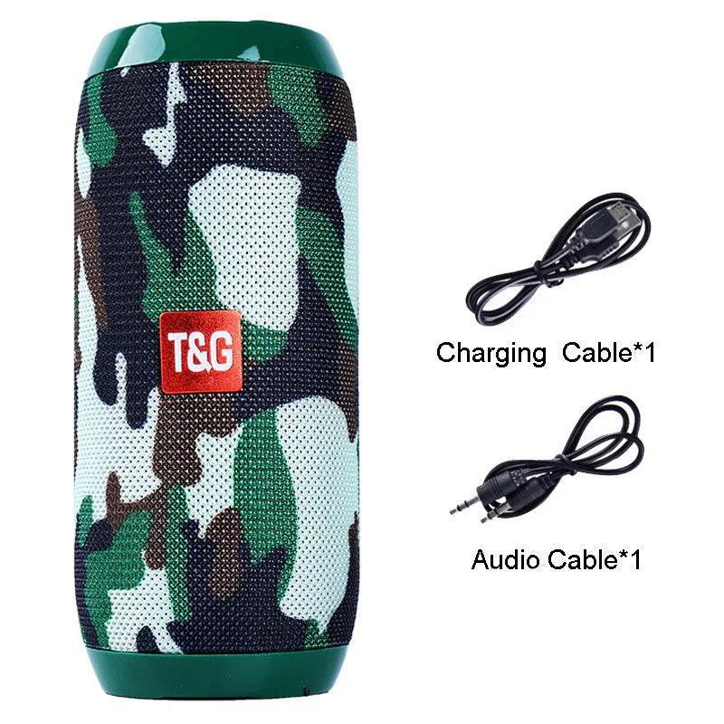 Portable portable multifunctional bluetooth speaker EX-STOCK Canada