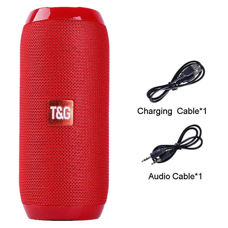 Portable portable multifunctional bluetooth speaker EX-STOCK Canada