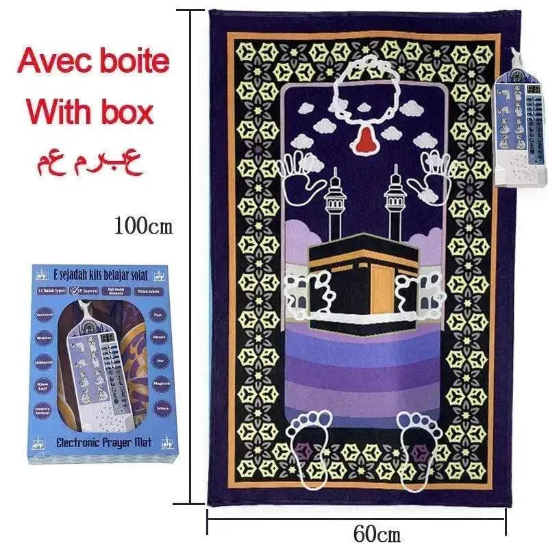 Couverture de prière électronique Couverture de prière Jouet pour enfants arabes - EX-STOCK Canada