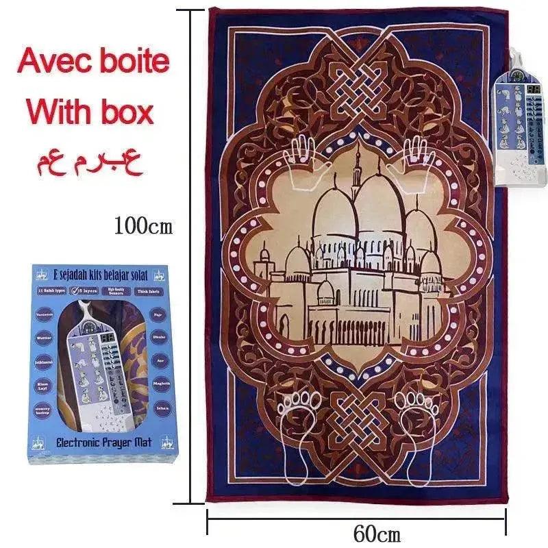 Coperta da preghiera elettronica Coperta da preghiera Giocattolo per bambini arabi - EX-STOCK Canada