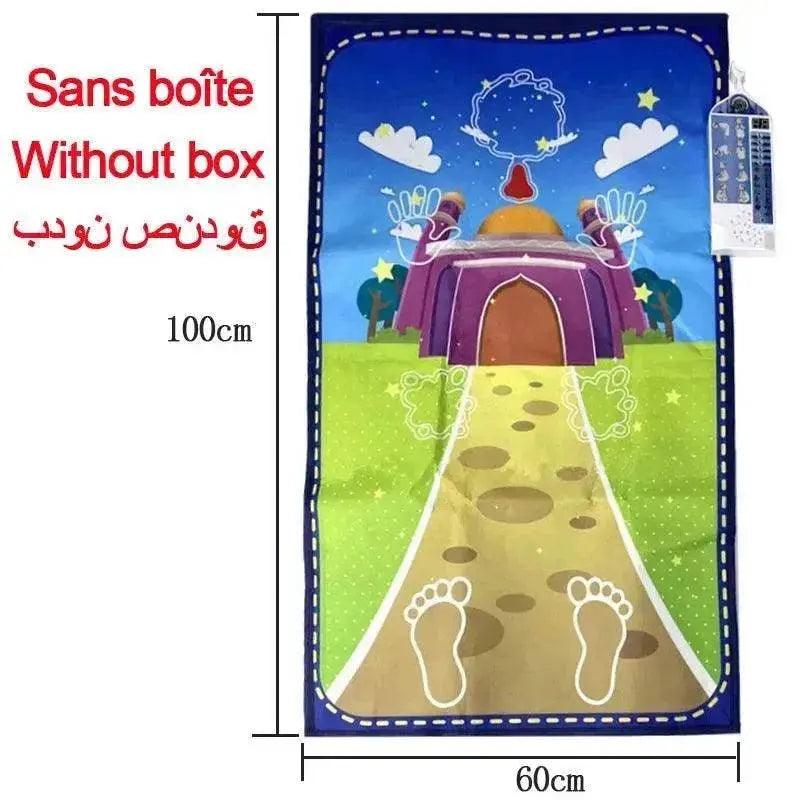 Coperta da preghiera elettronica Coperta da preghiera Giocattolo per bambini arabi - EX-STOCK Canada