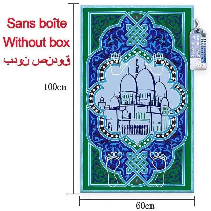 Coperta da preghiera elettronica Coperta da preghiera Giocattolo per bambini arabi - EX-STOCK Canada