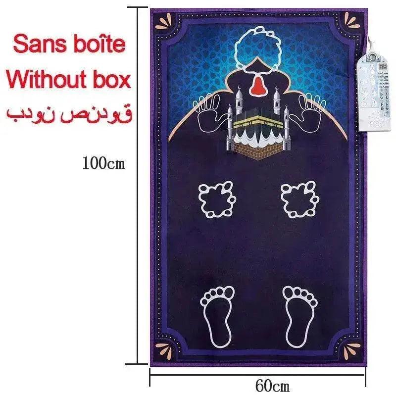 Coperta da preghiera elettronica Coperta da preghiera Giocattolo per bambini arabi - EX-STOCK Canada