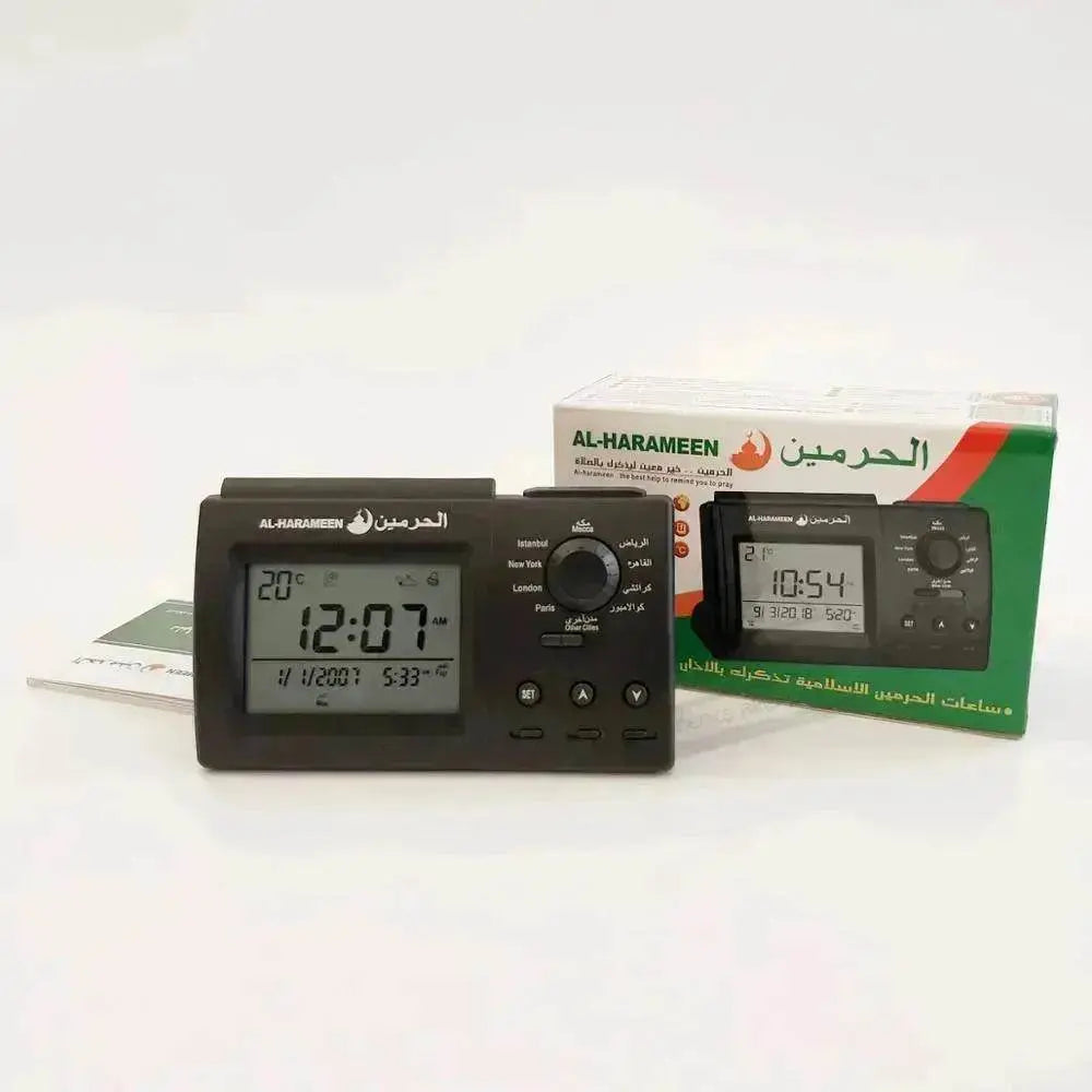 Prayer bell , Azan Table Clock - EX-STOCK Canada