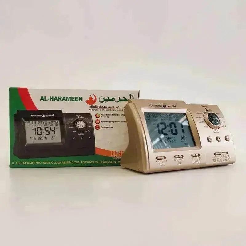 Campana de oración, Reloj de mesa Azan - EX-STOCK Canada