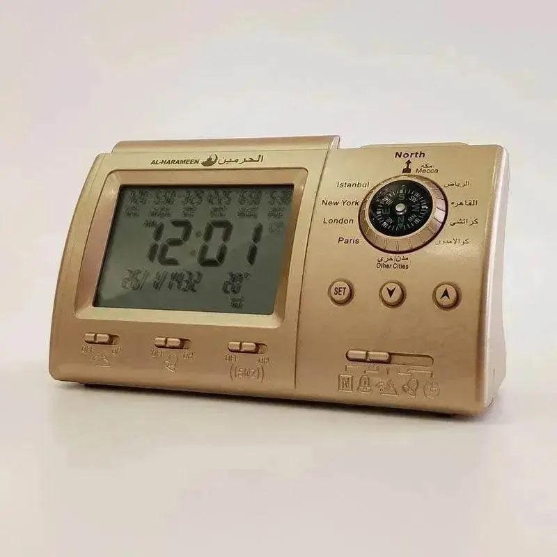 Campana de oración, Reloj de mesa Azan - EX-STOCK Canada