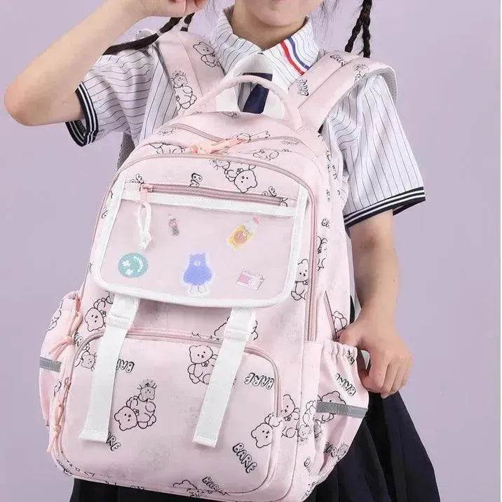 Sac d'école imprimé mignon super mignon pour l'école primaire - EX-STOCK Canada