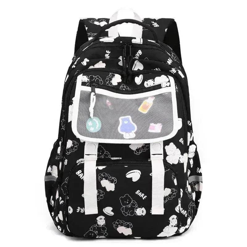 Sac d'école imprimé mignon super mignon pour l'école primaire - EX-STOCK Canada
