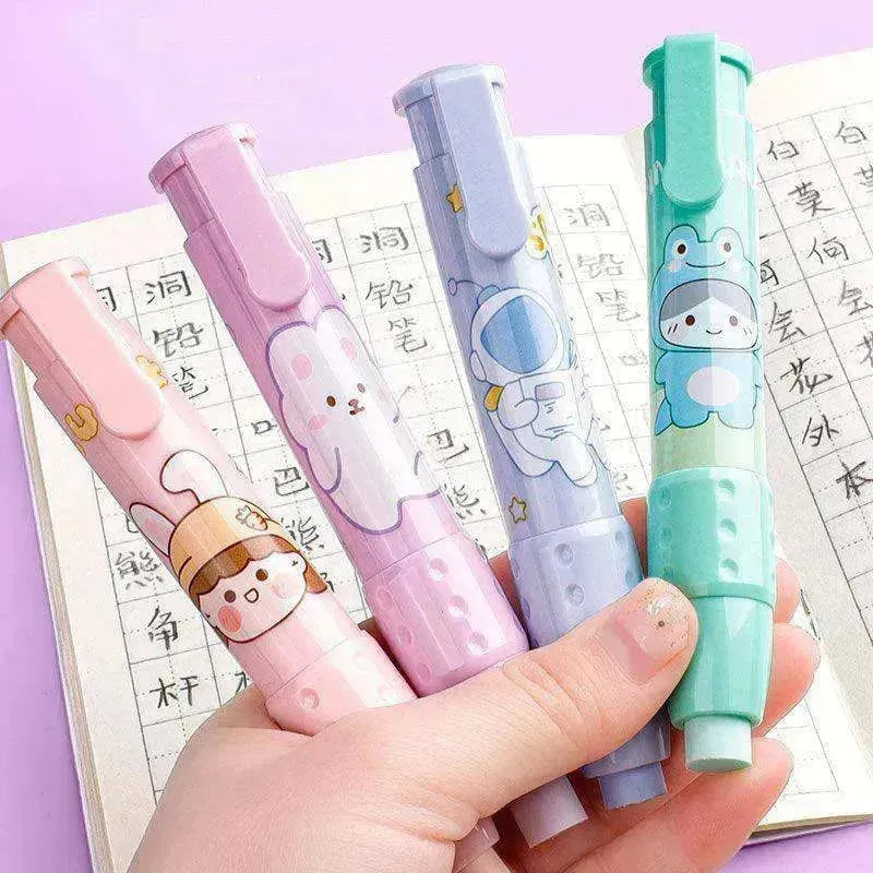 École primaire Enfants de maternelle Ours Kaba spécial Presse La gomme - EX-STOCK CANADA