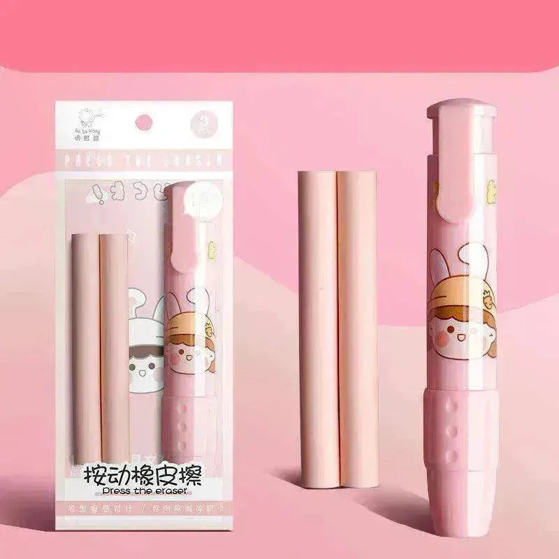 École primaire Enfants de maternelle Ours Kaba spécial Presse La gomme - EX-STOCK CANADA