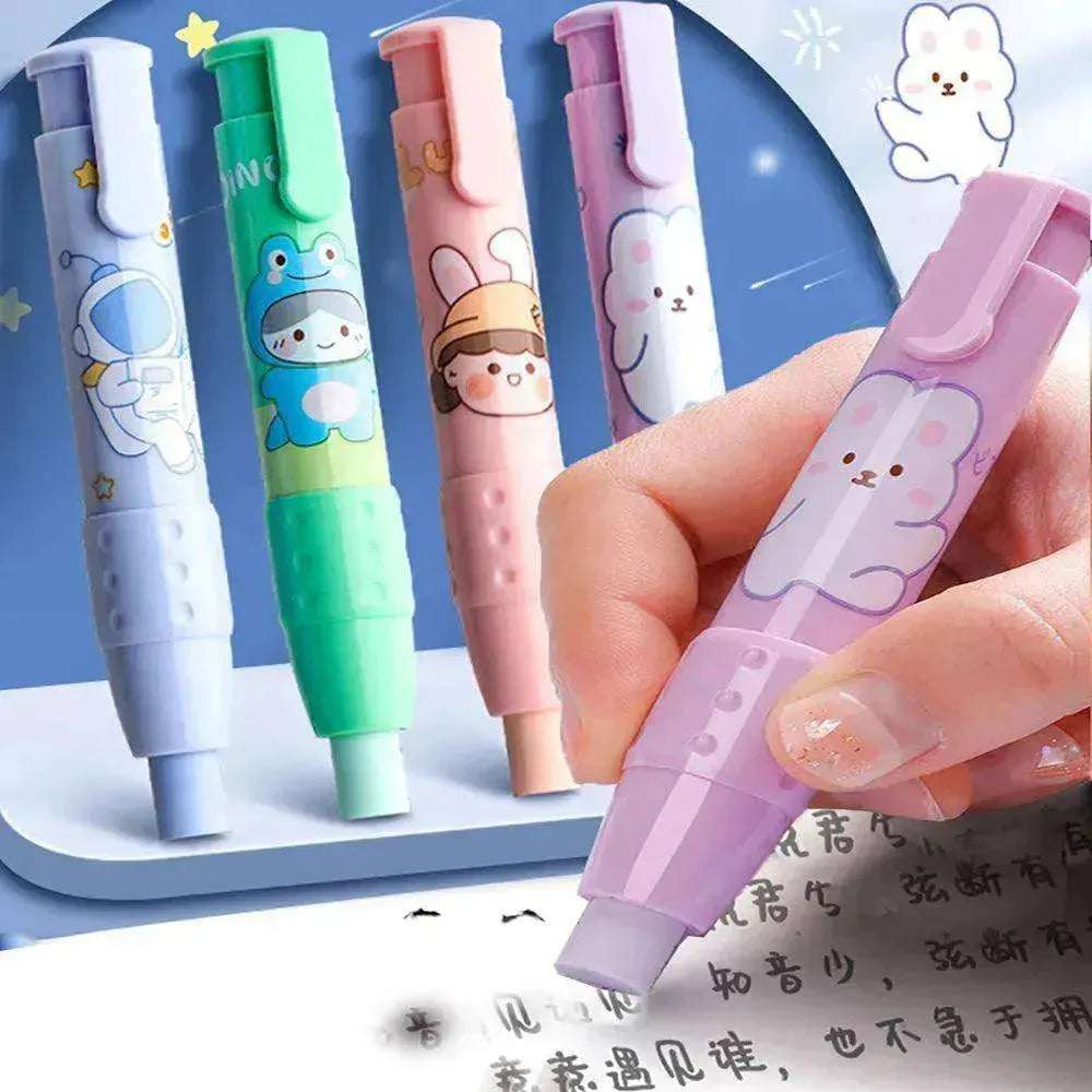 École primaire Enfants de maternelle Ours Kaba spécial Presse La gomme - EX-STOCK CANADA
