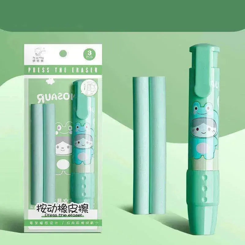 École primaire Enfants de maternelle Ours Kaba spécial Presse La gomme - EX-STOCK CANADA