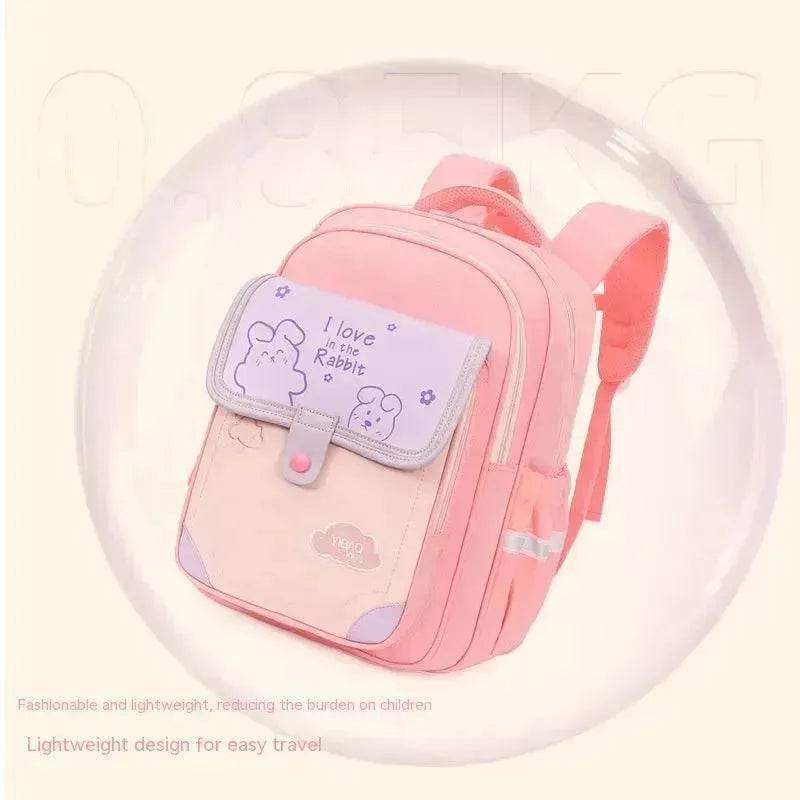 Primary School Kindergarten Large Capacity Schoolbag - EX-STOCK Canada