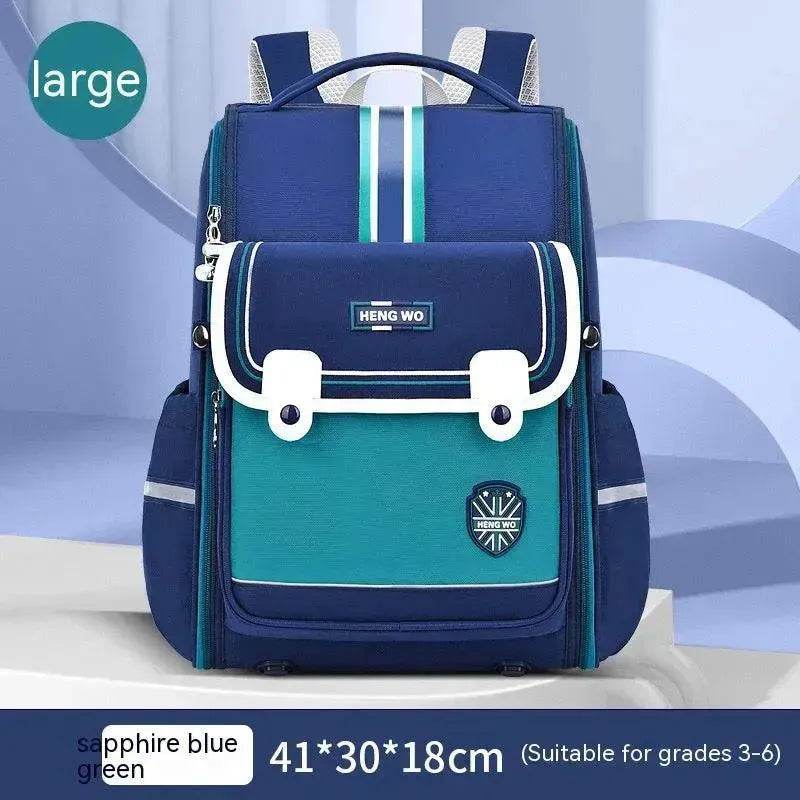Mochila para estudiante de primaria femenina ligera, alivio de carga y protección de la columna EX-STOCK Canada