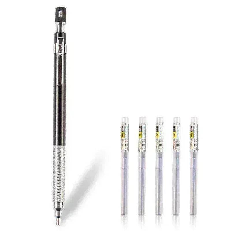 Primary and middle school students write 2 pens with low center of gravity - EX-STOCK Canada