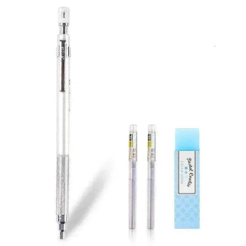 Primary and middle school students write 2 pens with low center of gravity - EX-STOCK Canada