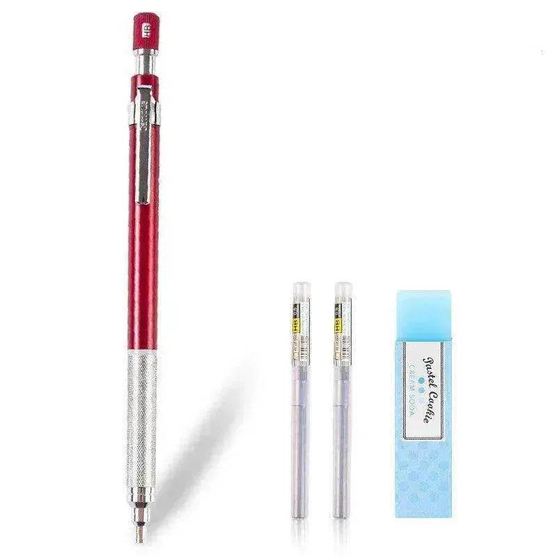 Primary and middle school students write 2 pens with low center of gravity - EX-STOCK Canada