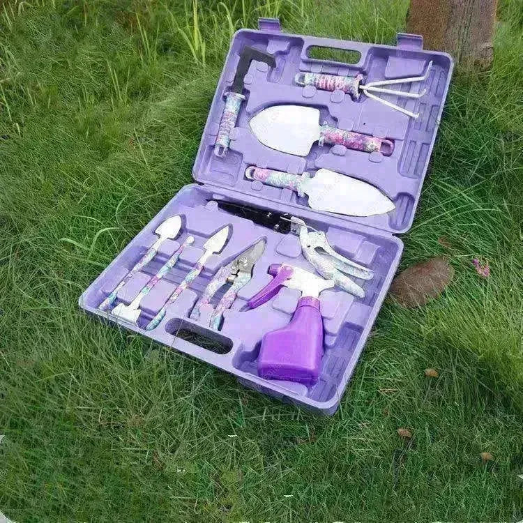 Printed 10-Piece Set Of Affordable Garden Tools Set - EX-STOCK CANADA