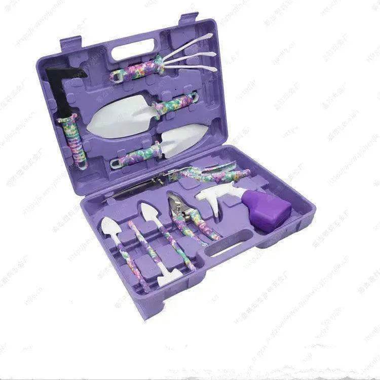 Printed 10-Piece Set Of Affordable Garden Tools Set - EX-STOCK Canada