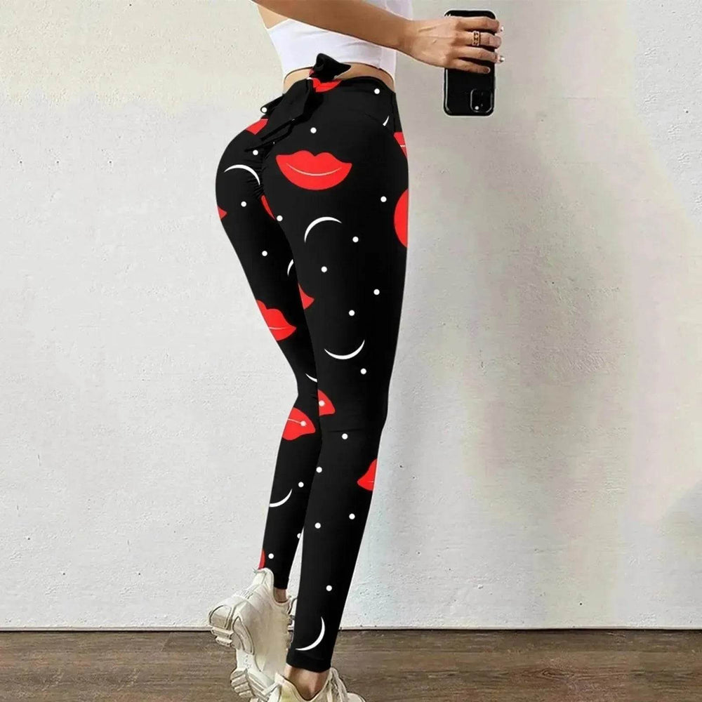 Pantalones Deportivos de Gym con Estampado para Usar Debajo EX-STOCK Canada