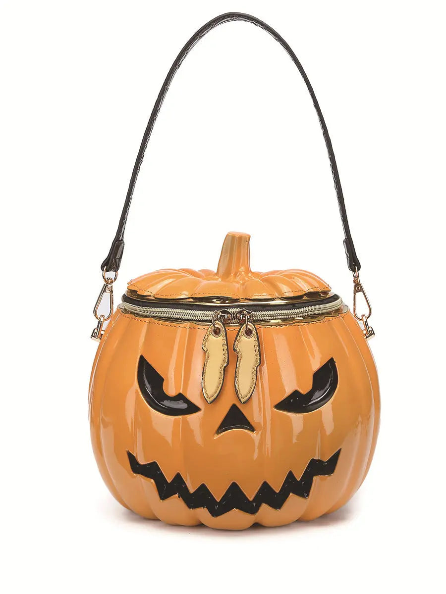 Pumpkin Shoulder Crossbody Multi-purpose Package - EX-STOCK Canada