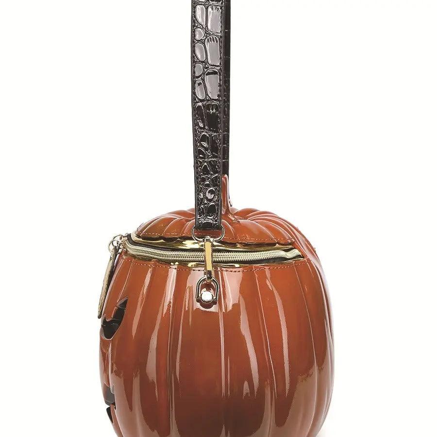 Pumpkin Shoulder Crossbody Multi-purpose Package - EX-STOCK Canada
