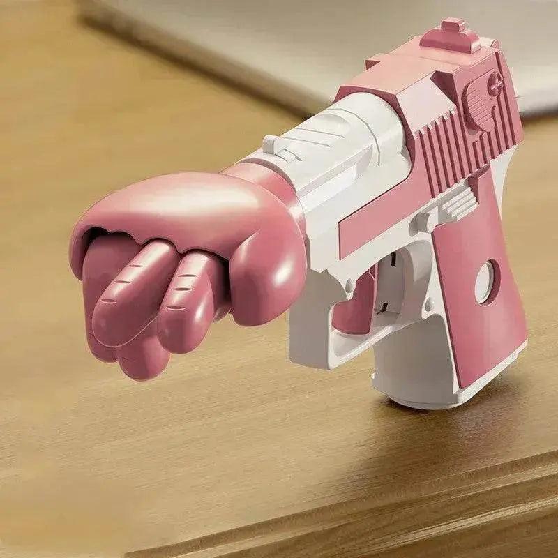 Accessoires de jeu Poing Pistolet Roche, Papier, Ciseaux Jouet Amusant Anti-Stress pour Enfants - EX-STOCK Canada