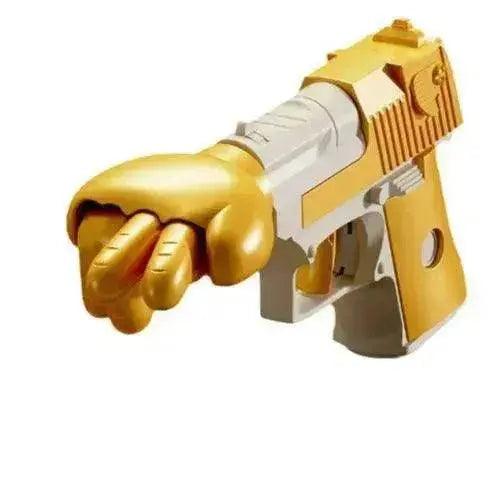 Punch Gun Rock, Paper, Scissor Game Props Decompression Kids Fun Toy - EX-STOCK Canada