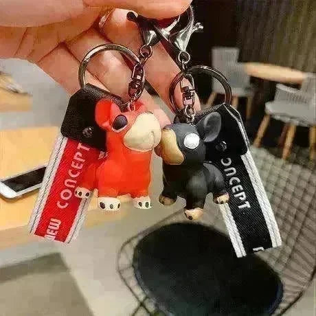 Puppy keychain - EX-STOCK CANADA