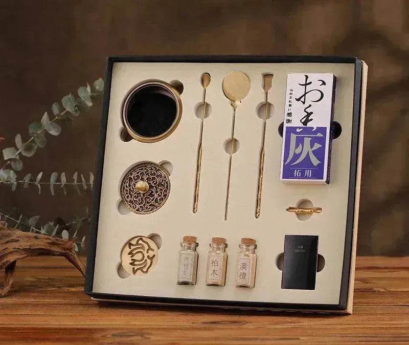 طقم بخور من النحاس النقي للأجهزة المنزلية - EX-STOCK Canada