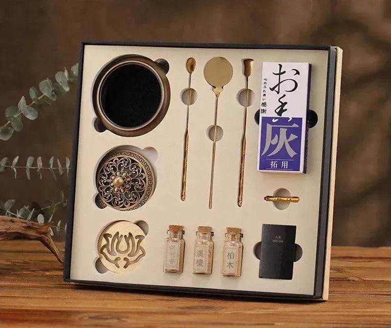 طقم بخور من النحاس النقي للأجهزة المنزلية - EX-STOCK Canada