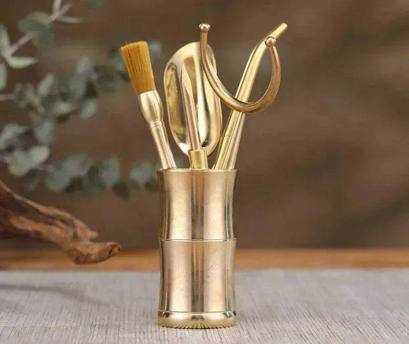 طقم بخور من النحاس النقي للأجهزة المنزلية - EX-STOCK Canada