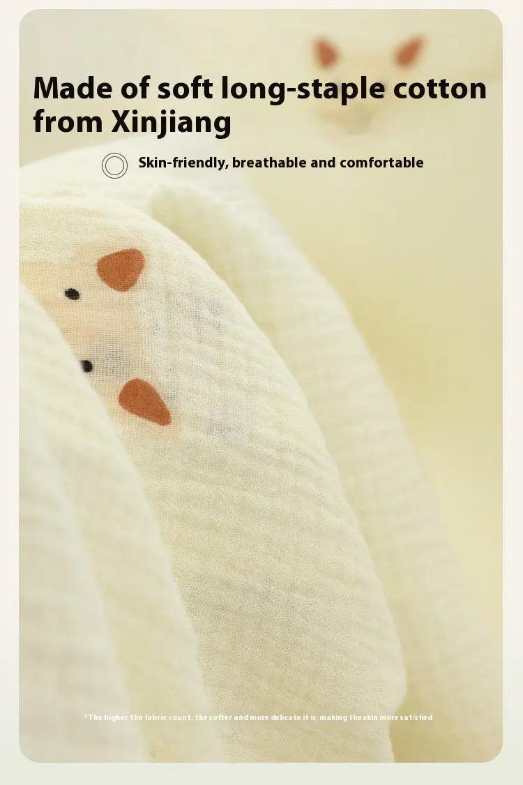 Pyjama pour femmes en gaze double couche de coton pur - EX-STOCK Canada