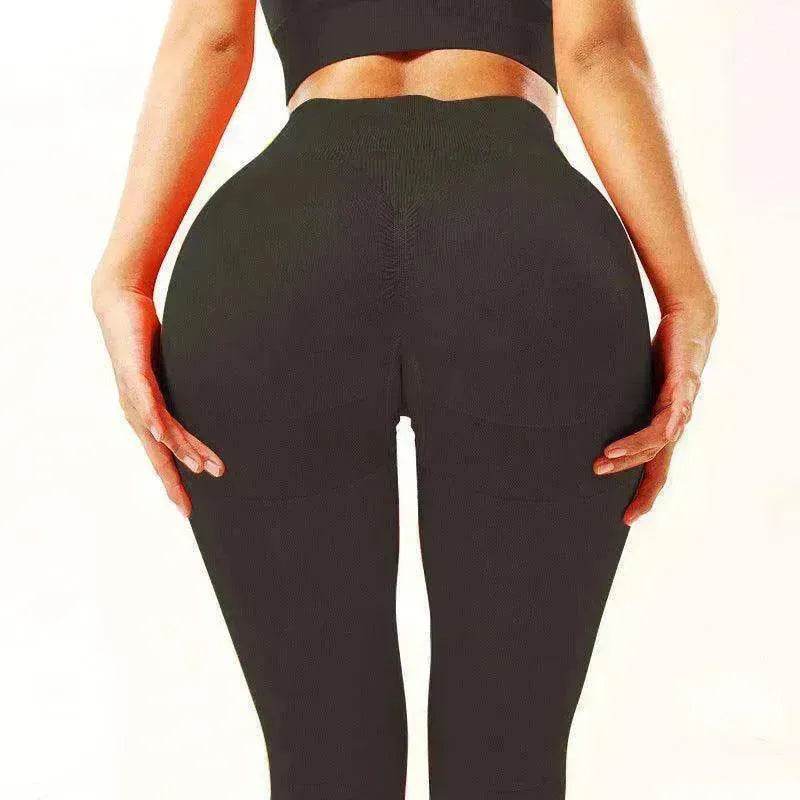 Quick Dry Hip High-waisted Hip-lifting Workout Pants - EX-STOCK Canada