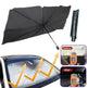Quick deploy and practical foldable car sunshade - EX-STOCK Canada