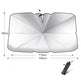 Quick deploy and practical foldable car sunshade - EX-STOCK Canada