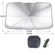 Quick deploy and practical foldable car sunshade - EX-STOCK Canada