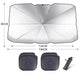 Quick deploy and practical foldable car sunshade - EX-STOCK Canada