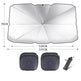 Quick deploy and practical foldable car sunshade - EX-STOCK Canada