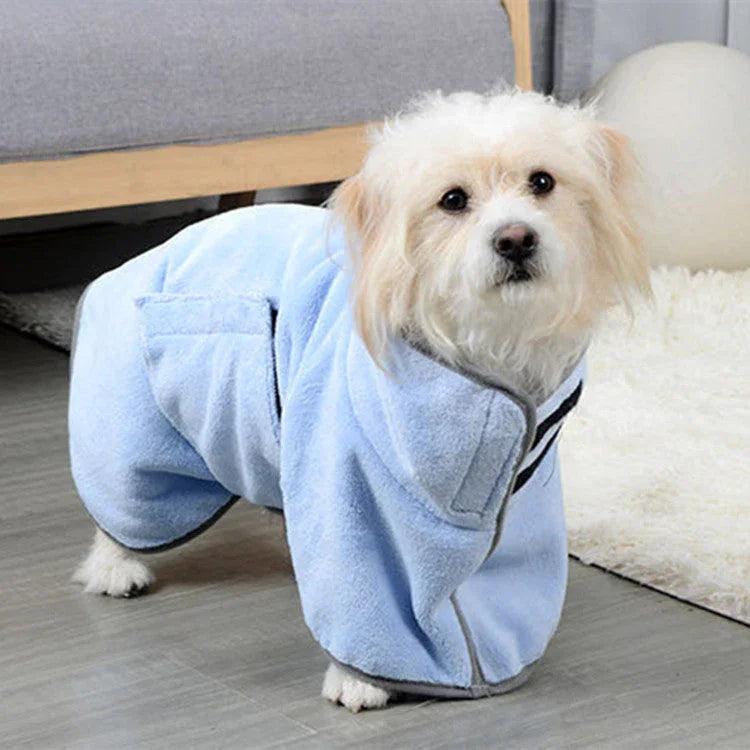 Quick-drying Pet Absorbent Towel Dog Bathrobe Pet Dog Bath Towel For Dogs Cats Microfiber Absorbent Pet Drying Towel Pet Supplies Pet Products EX-STOCK Canada