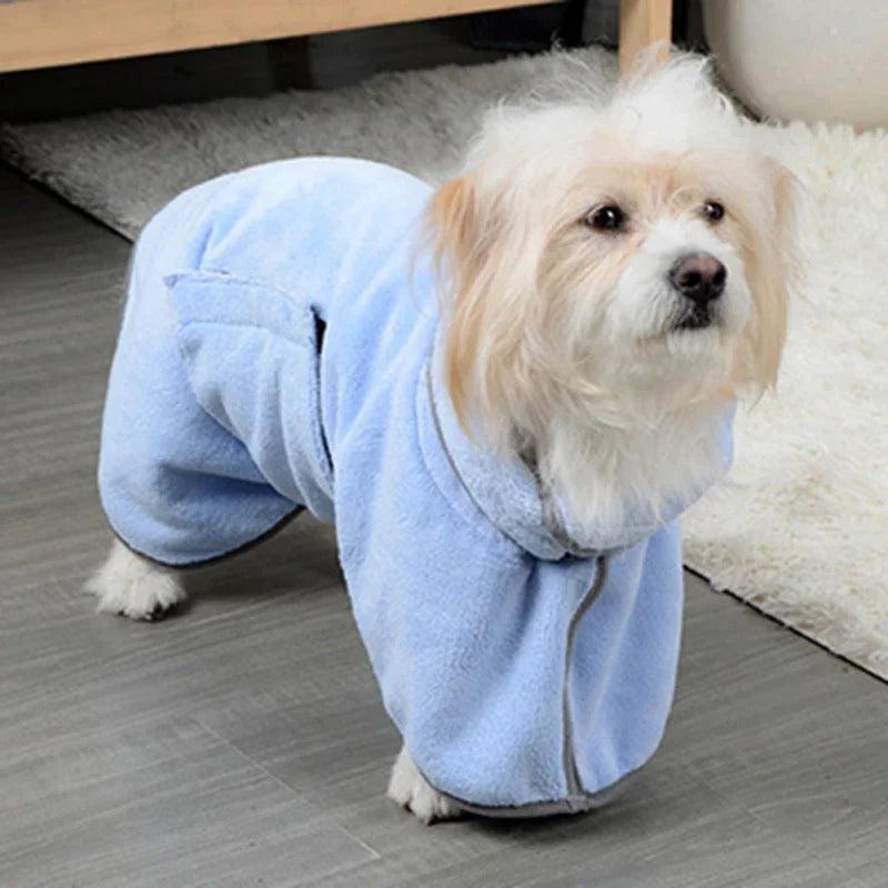 Quick-drying Pet Absorbent Towel Dog Bathrobe Pet Dog Bath Towel For Dogs Cats Microfiber Absorbent Pet Drying Towel Pet Supplies Pet Products EX-STOCK Canada
