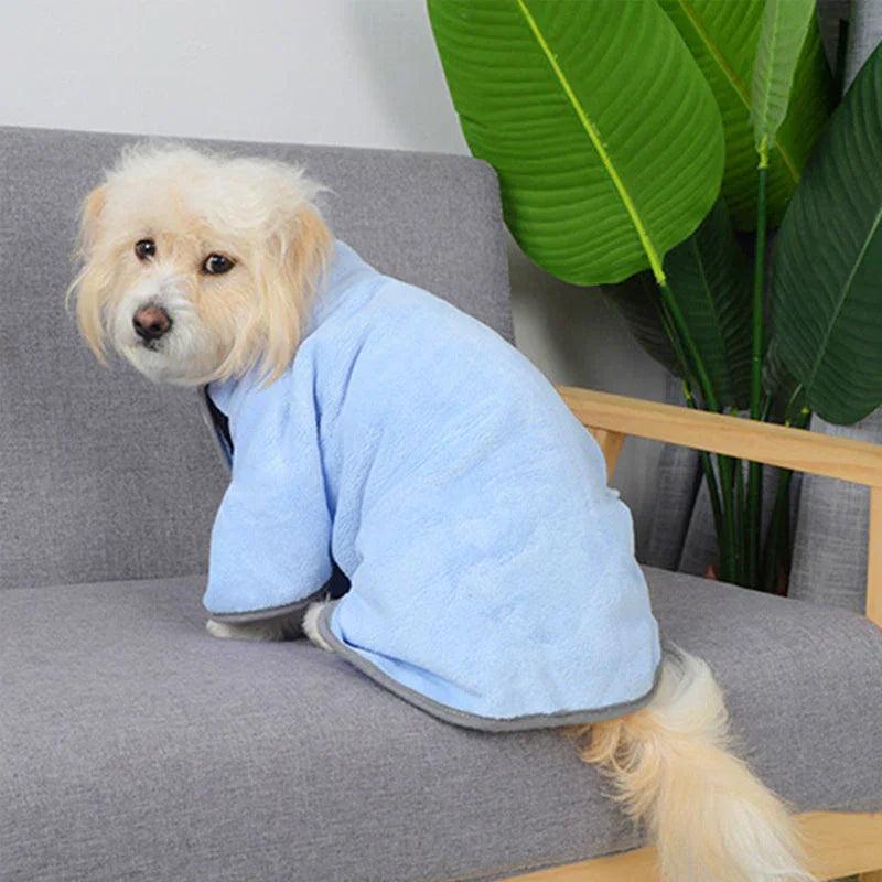 Quick-drying Pet Absorbent Towel Dog Bathrobe Pet Dog Bath Towel For Dogs Cats Microfiber Absorbent Pet Drying Towel Pet Supplies Pet Products EX-STOCK Canada