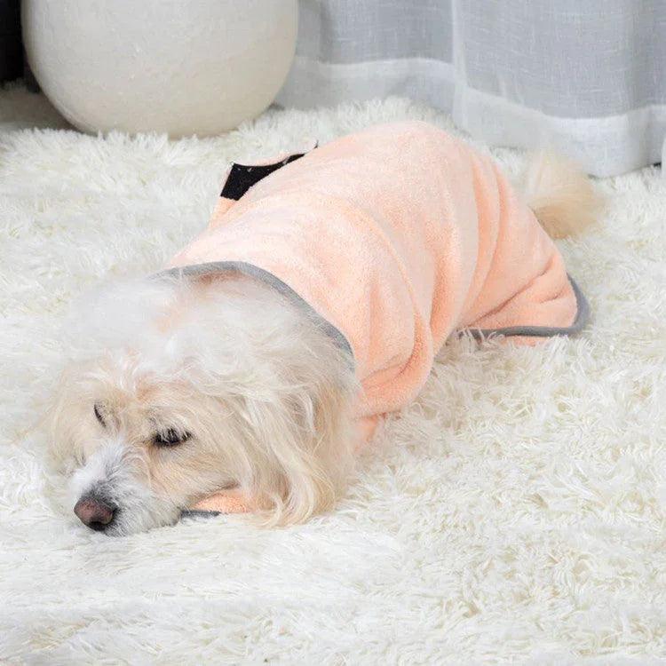 Quick-drying Pet Absorbent Towel Dog Bathrobe Pet Dog Bath Towel For Dogs Cats Microfiber Absorbent Pet Drying Towel Pet Supplies Pet Products EX-STOCK Canada